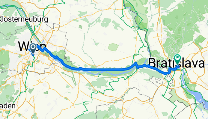 Vienna - Bratislava