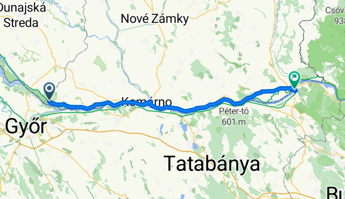 Győr - Esztergom
