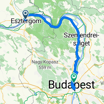 Esztergom - Budapest VI. kerület