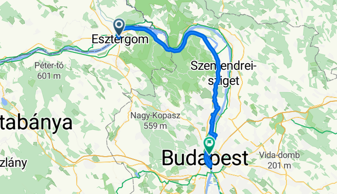 Esztergom - Budapest VI. kerület