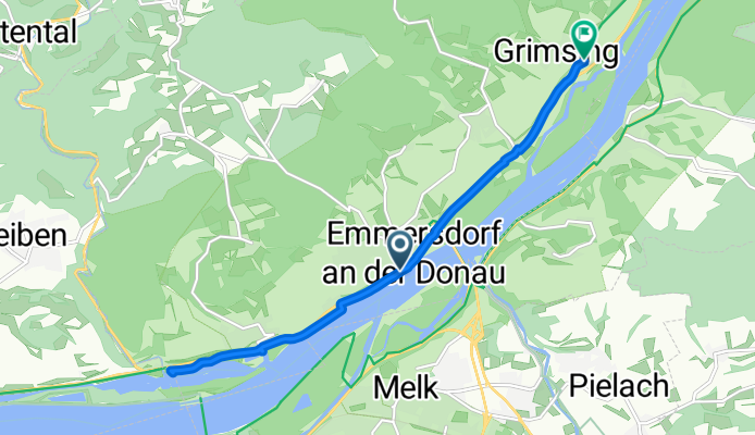 3, Emmersdorf an der Donau nach Emmersdorf an der Donau