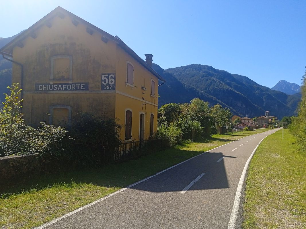 Via Cavour to Via Marconi