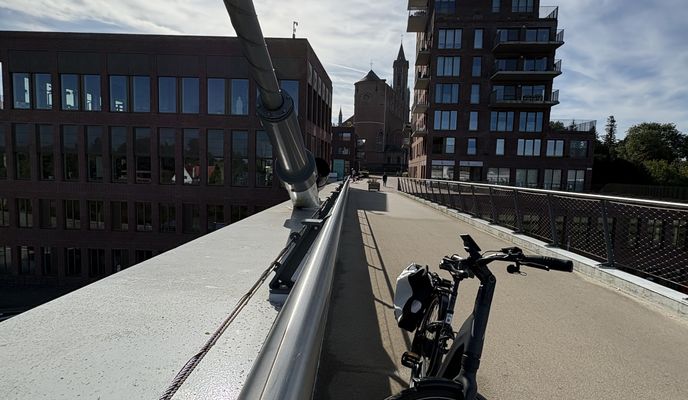 Foto 2 der Bikemap-Route "Kievithof, Lochristi naar Kievithof, Lochristi"