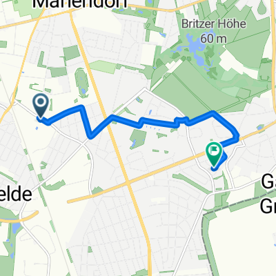 Tempelhof-Schöneberg, Berlin nach Drusenheimer Weg, Berlin