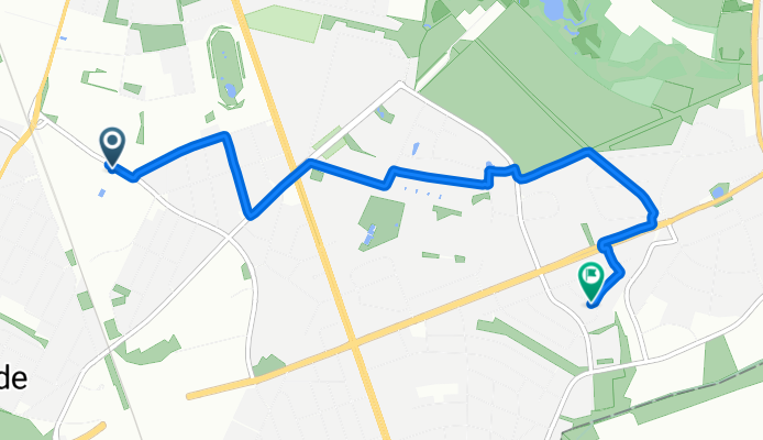 Tempelhof-Schöneberg, Berlin nach Drusenheimer Weg, Berlin