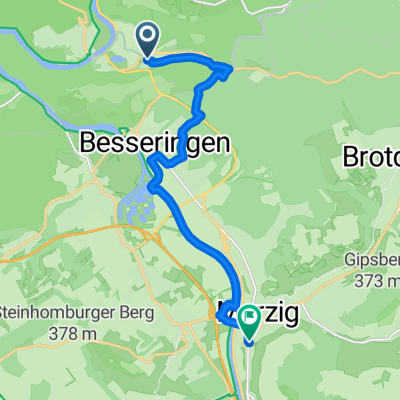 Britter Straße, Меттлах nach Мерціг