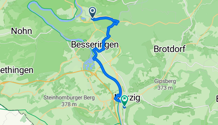 Britter Straße, Меттлах nach Мерціг