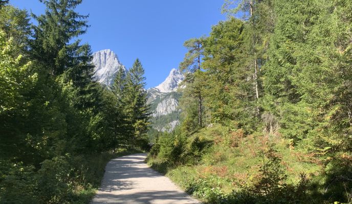 Photo 1 of the Bikemap route "OBK 250919 Baumschlagerreit"