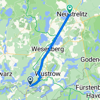 Canower Allee nach Am Stadthafen