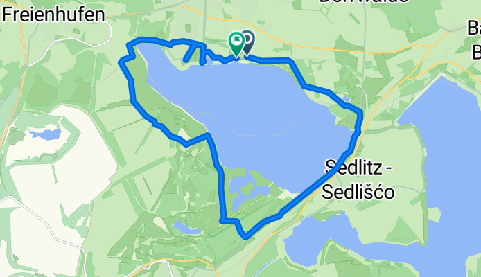 Strandstraße nach Strandstraße