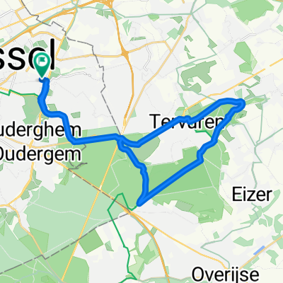 De Rue Sombre à Rue de la Cambre 2E