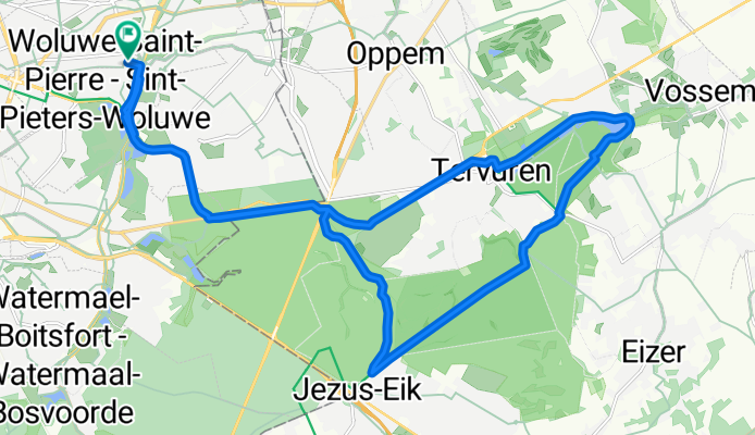 De Rue Sombre à Rue de la Cambre 2E