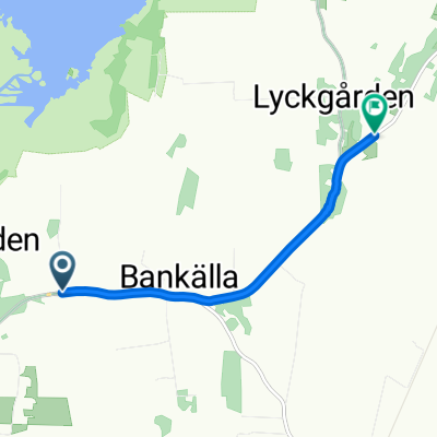 Länsväg O 2939, Väring to Länsväg O 2939, Tidan