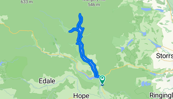 Bemrose Gate to Bemrose Gate