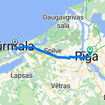 Jomas iela to Krišjāņa Barona iela
