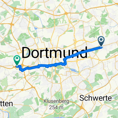 Pröbstingkamp nach Wulfshofstraße 6-8