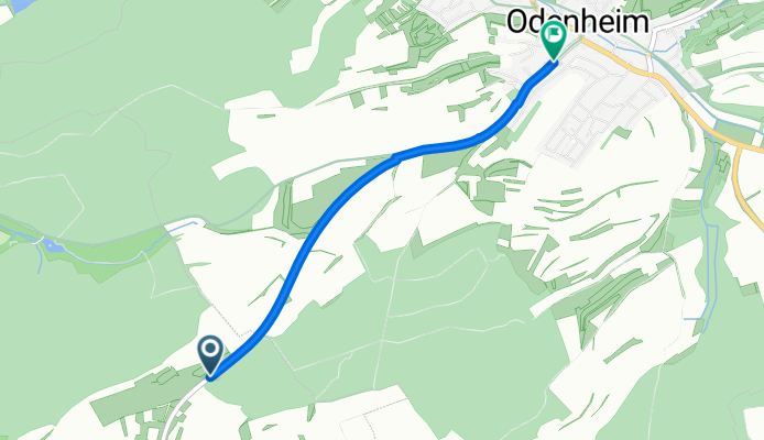 K 3517, Kraichtal nach Schulstraße, Östringen