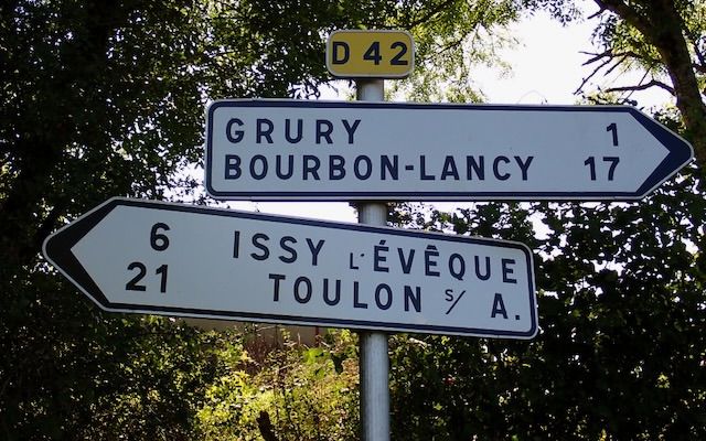 Foto 2 der Bikemap-Route "Bourbon-Lancy to Toulon-sur-Arroux"
