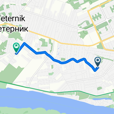 Славонска, Novi Sad nach Лептирова, Novi Sad