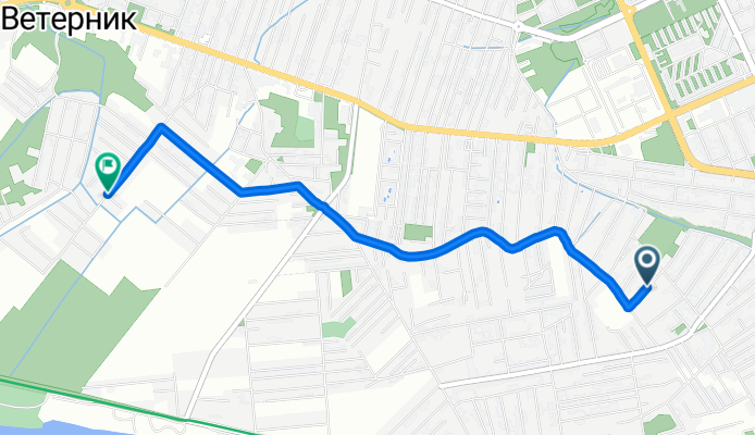 Славонска, Novi Sad nach Лептирова, Novi Sad