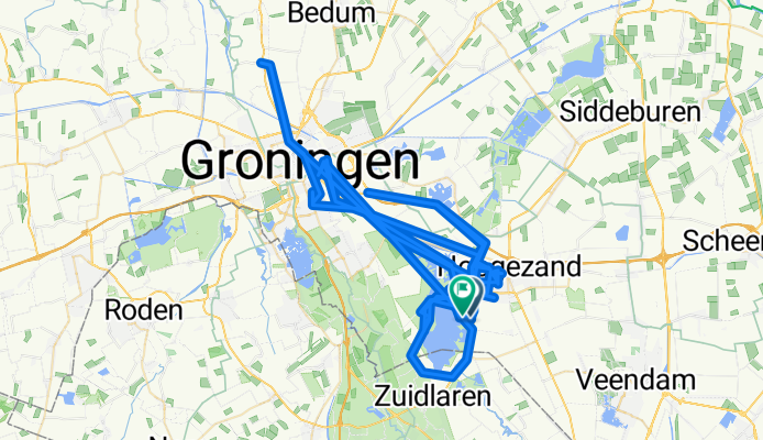 Meerweg naar Meerweg