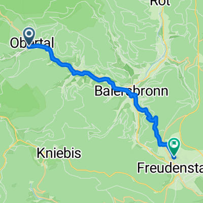 Baiersbronn - Freudenstadt