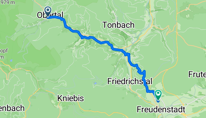 Baiersbronn - Freudenstadt