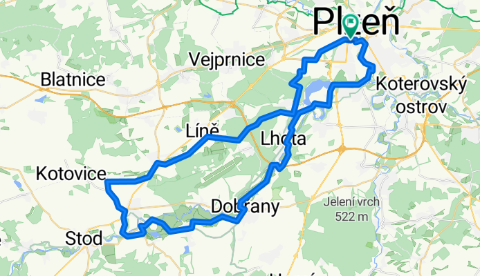petákova-dobřany-chotěšov-líně-petákova