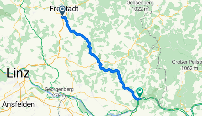 Von Freistadt bis Grein