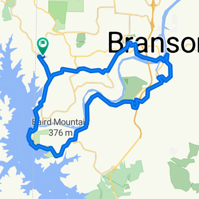 Route in Branson