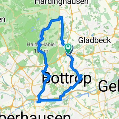 Route in Bottrop