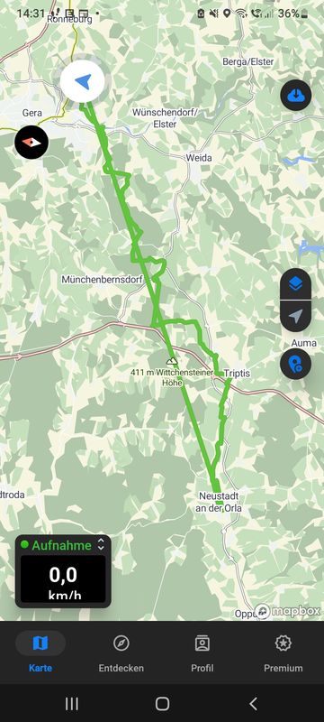 Kaimberg 60B nach Kaimberg 60B