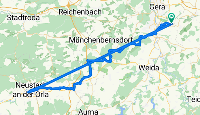 Kaimberg 60B nach Kaimberg 60B