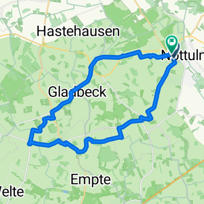 Am Hang, Nottuln nach Am Hang, Nottuln