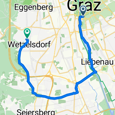 Wielandgasse, Graz nach Josef-Posch-Straße, Graz