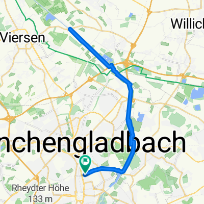 Breite Straße, Mönchengladbach nach Breite Straße, Mönchengladbach