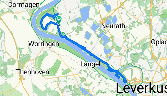 Monheim (Rhein) nach Monheim (Rhein)