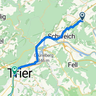 Bekond nach Irminenfreihof, Trier