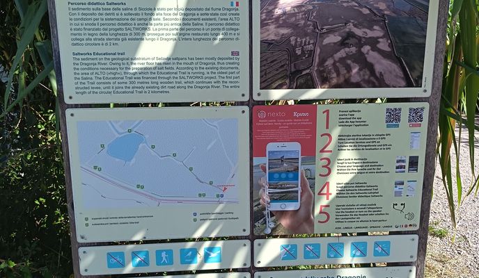 Zdjęcie 2 trasy Bikemap „Loka to Kumarjeva ulica”