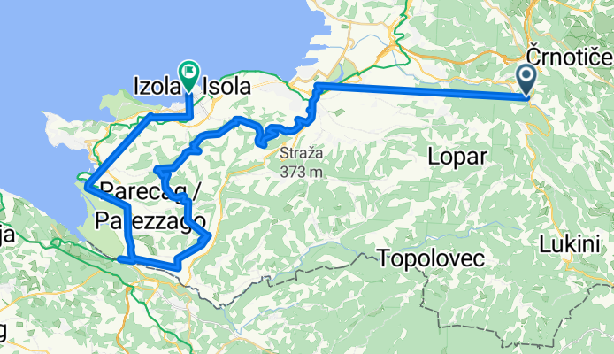 Loka to Kumarjeva ulica