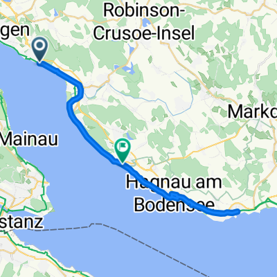 Zum Hecht, Überlingen nach Spitalgasse, Meersburg