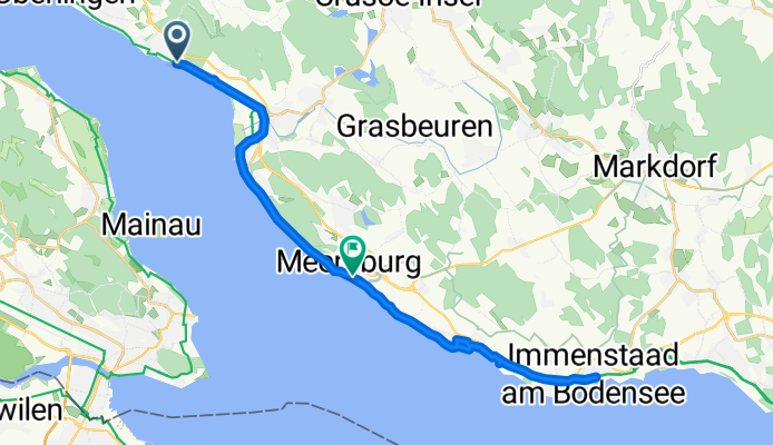Zum Hecht, Überlingen nach Spitalgasse, Meersburg