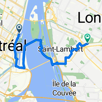 Rue Port-de-Québec, Montréal à Boul Nobert, Longueuil