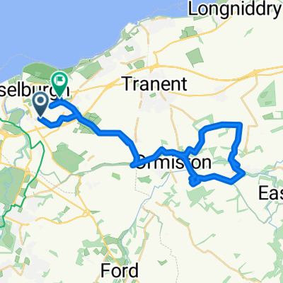 Crookston Road, Musselburgh to Galt Crescent, Musselburgh