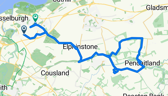 Crookston Road, Musselburgh to Galt Crescent, Musselburgh