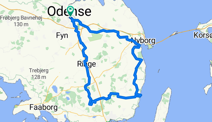 Lindeallé, Odense M to Lindeallé, Odense M