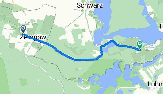 von zempow nach diemitz