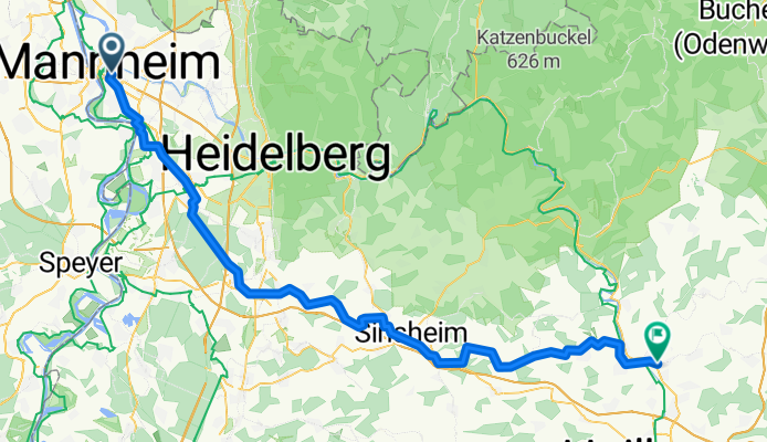 Mannheim - Untereisesheim