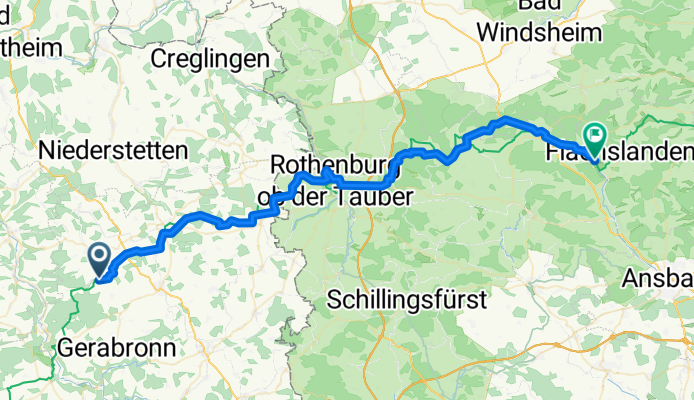 Blaufelden - Flachslanden