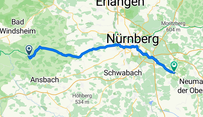 Flachslanden - Burgthann